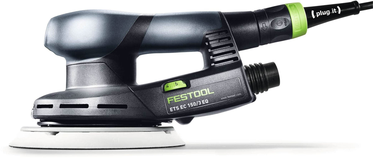 Festool 576326 ETS EC 150/3 EQ 150mm (6") Compact Brushless Finish Sander w/ Systainer3