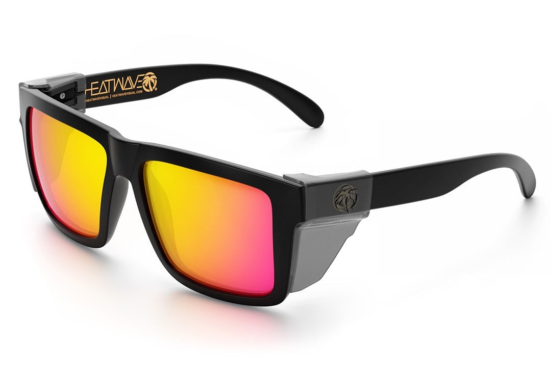 Heat Wave XL VISE Z87 Black Frame Tropic Lens Sunglasses