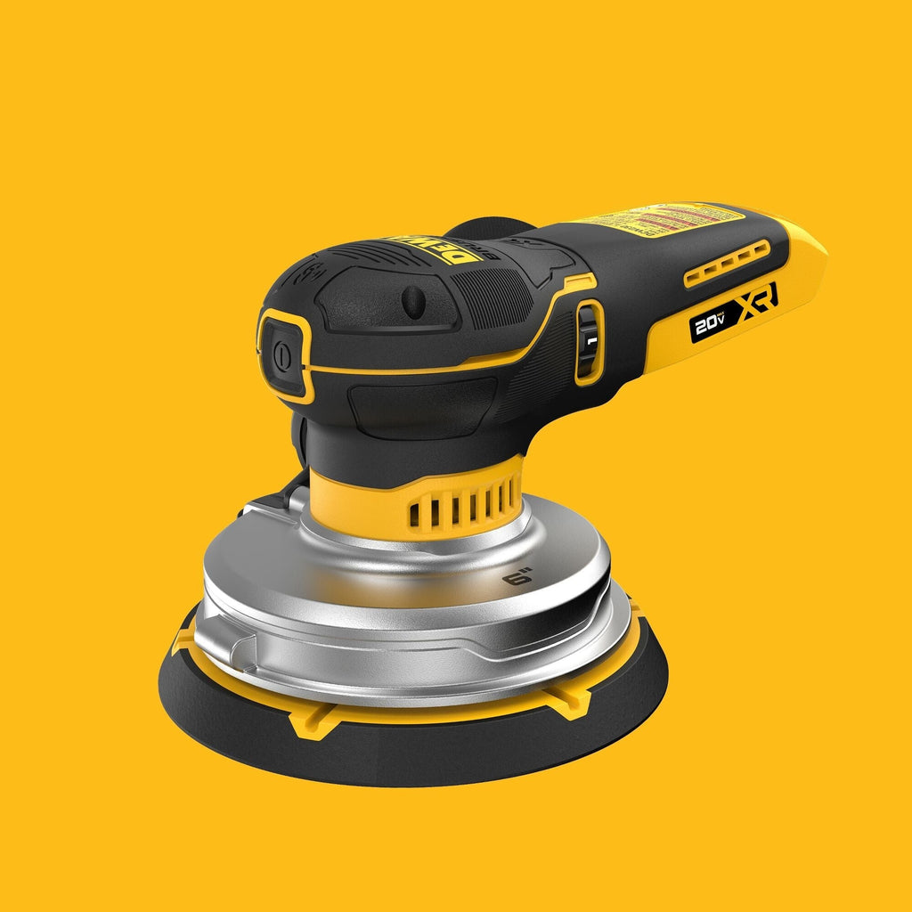 DEWALT 20V MAX XR 6-in. Random Orbital Sander, Tool Only (DCW230B)