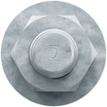 Simpson Strong-Tie STB2-37300MGF50 Strong-Bolt 2, 3/8-in. x 3-in. Mechanically Galvanized Wedge Anchor, Fully Assembled, 50-Pack