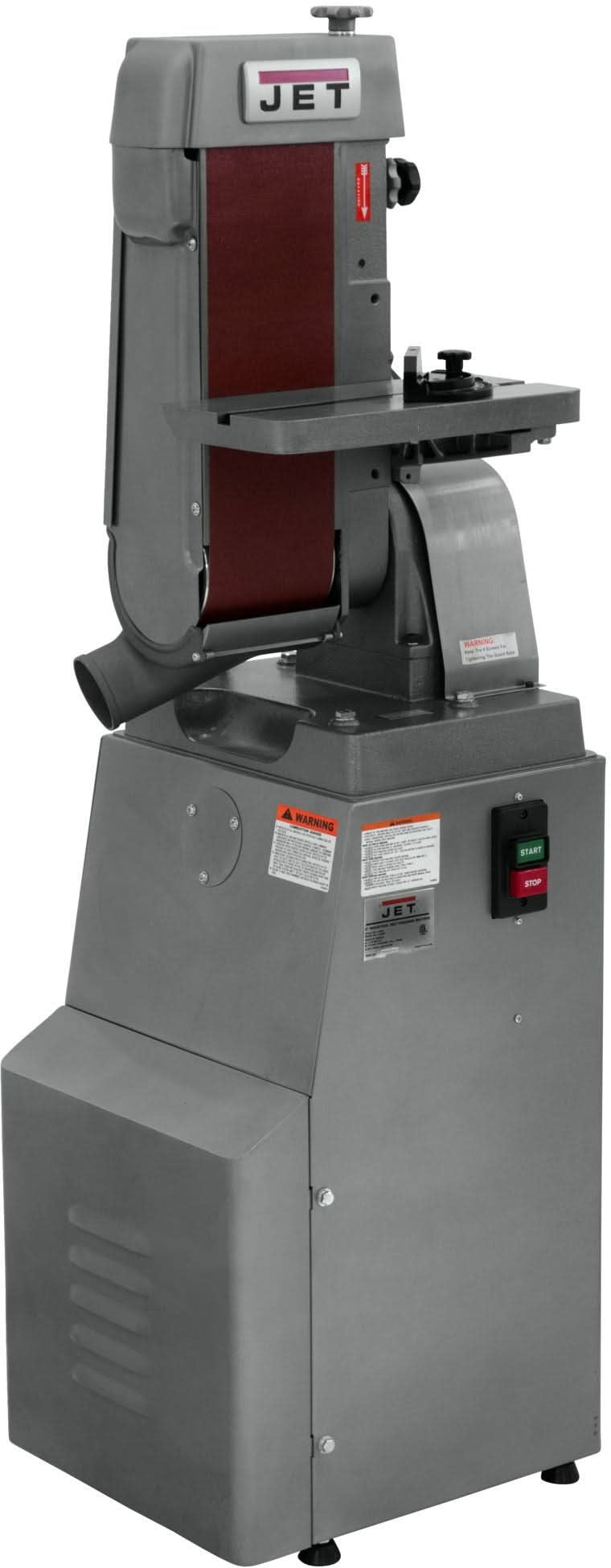 Jet 414601 J-4301A, 6 x 48 Industrial Belt Finishing Machine 3Ph