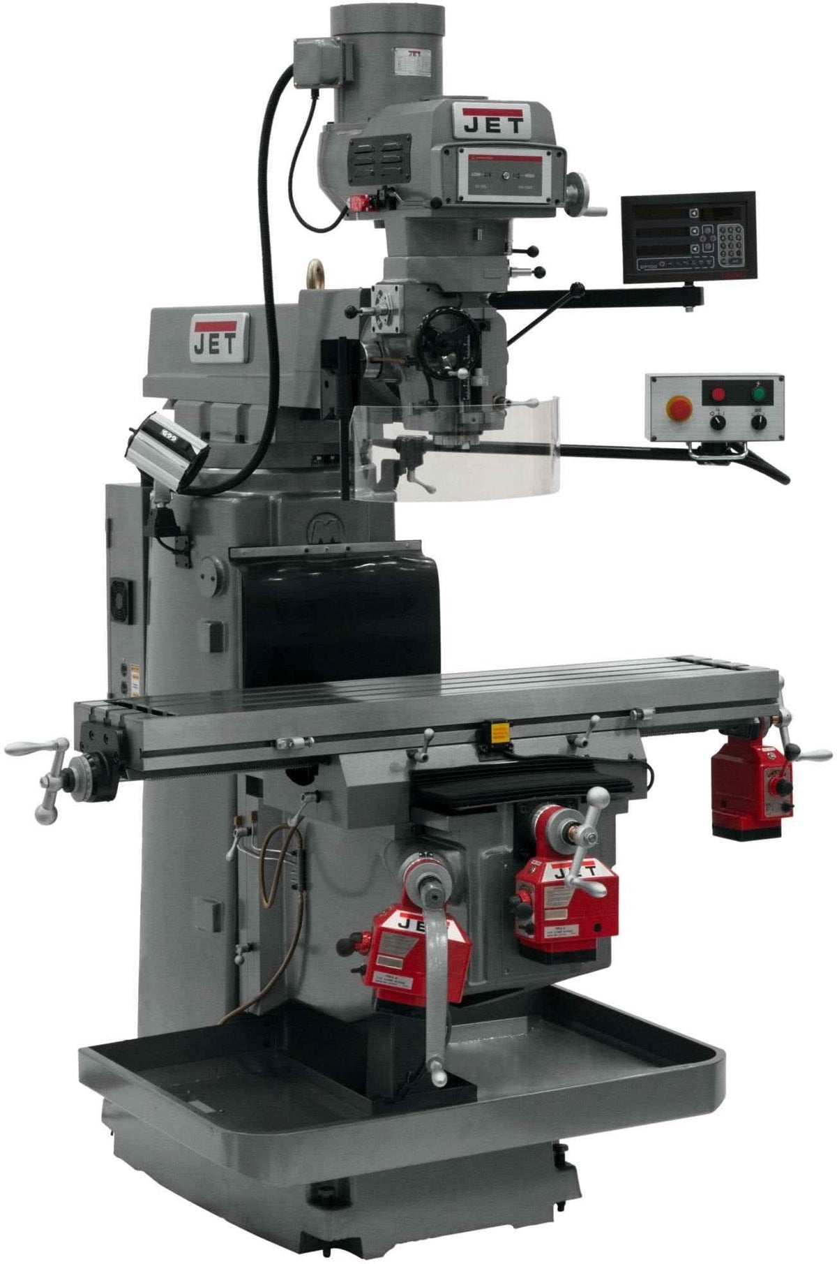Jet Tools 698082 JTM-1254VS DP700 3X-Q, X,Y,Z PFD
