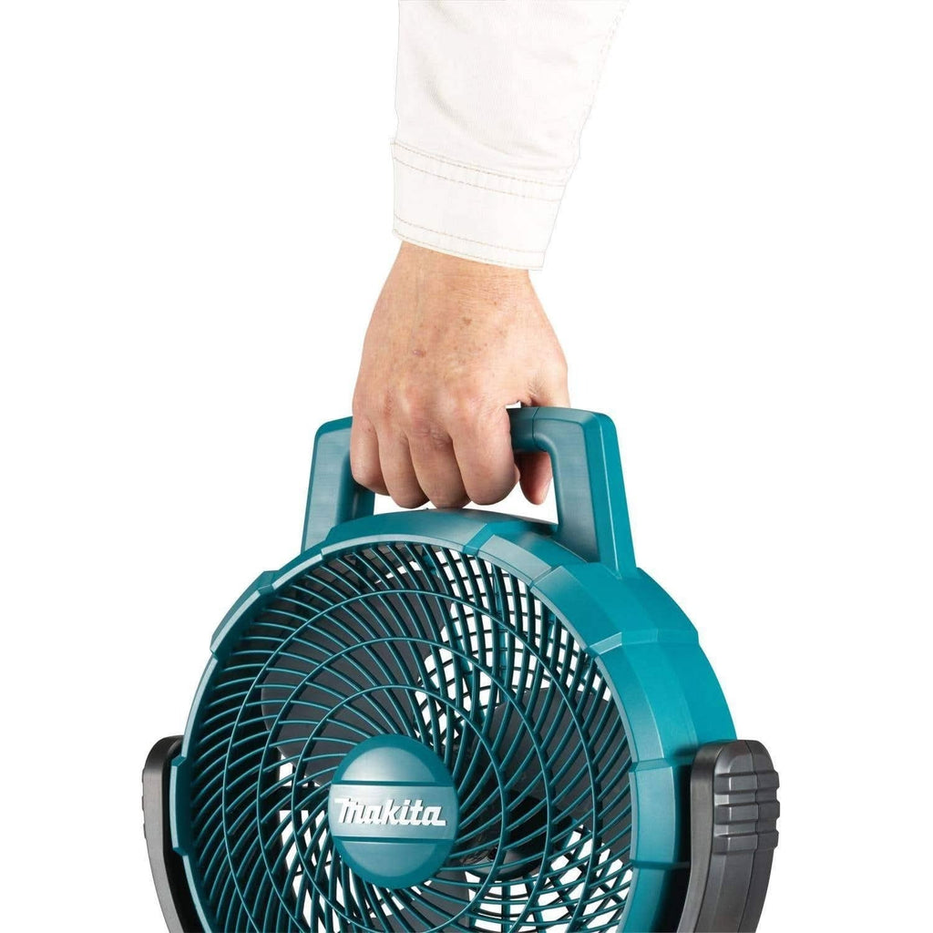 Makita CF001GZ 40V max XGT Cordless/Corded 9-1/4" Fan, Tool Only