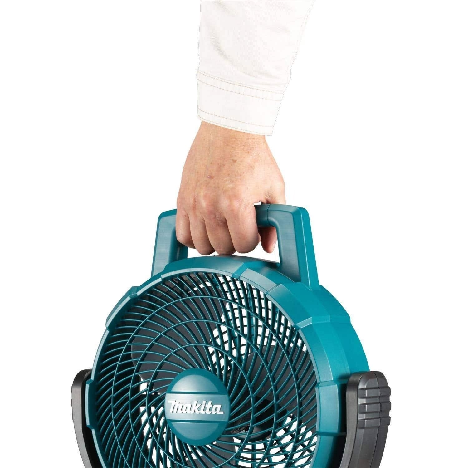 Makita CF001GZ 40V max XGT Cordless/Corded 9-1/4" Fan, Tool Only