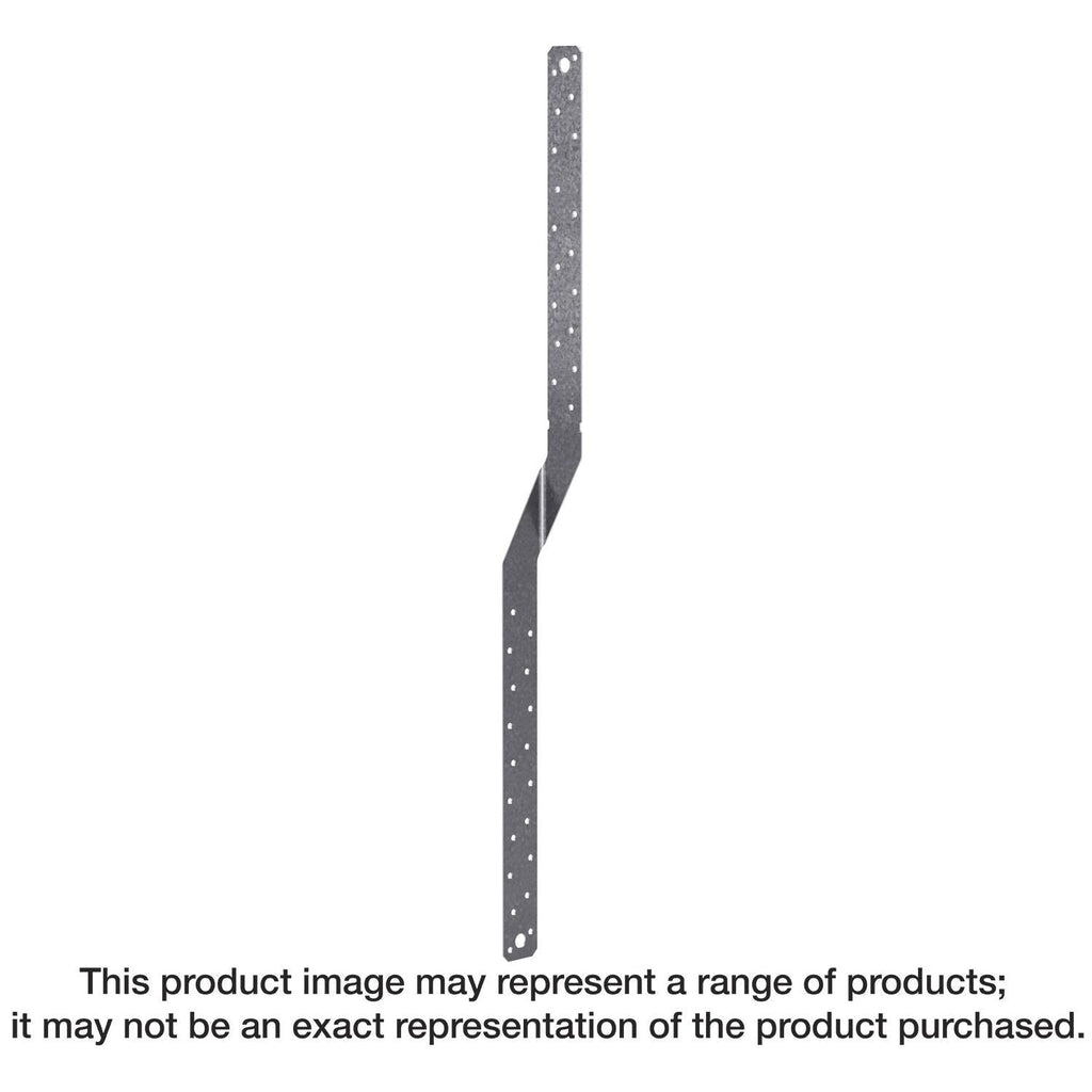 Simpson Strong-Tie MTS20 MTS 20-in. 16-Gauge Galvanized Medium Twist Strap