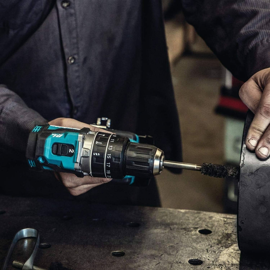 Makita GPH02D 40V max XGT Compact Brushless Cordless 1/2" Hammer Driver-Drill Kit (2.5Ah)