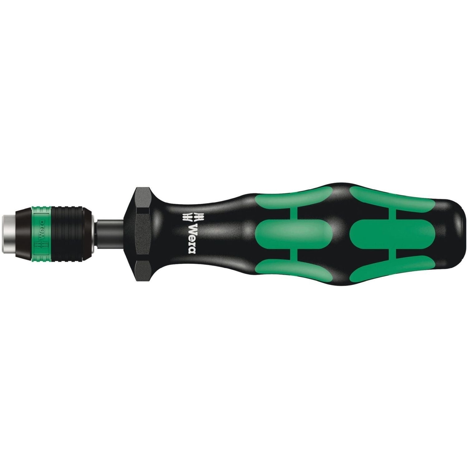 Wera 7400 Series Kraftform Torque Screwdrivers, With Factory Pre-Set Value (0.1-1.5 Nm) And Rapidaptor Quick-Release Chuck, Handle Size 89-mm., 7452x0.9 Nmx0.9-1.5 Nm