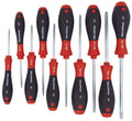 Wiha 36259 SoftFinish Security Torx 10 Piece Set T7s-T40s