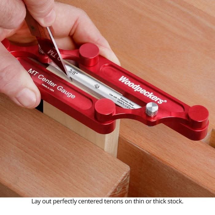 Woodpeckers MTCGSS-DEL-24 MT CENTER GAUGE SS - DELUXE