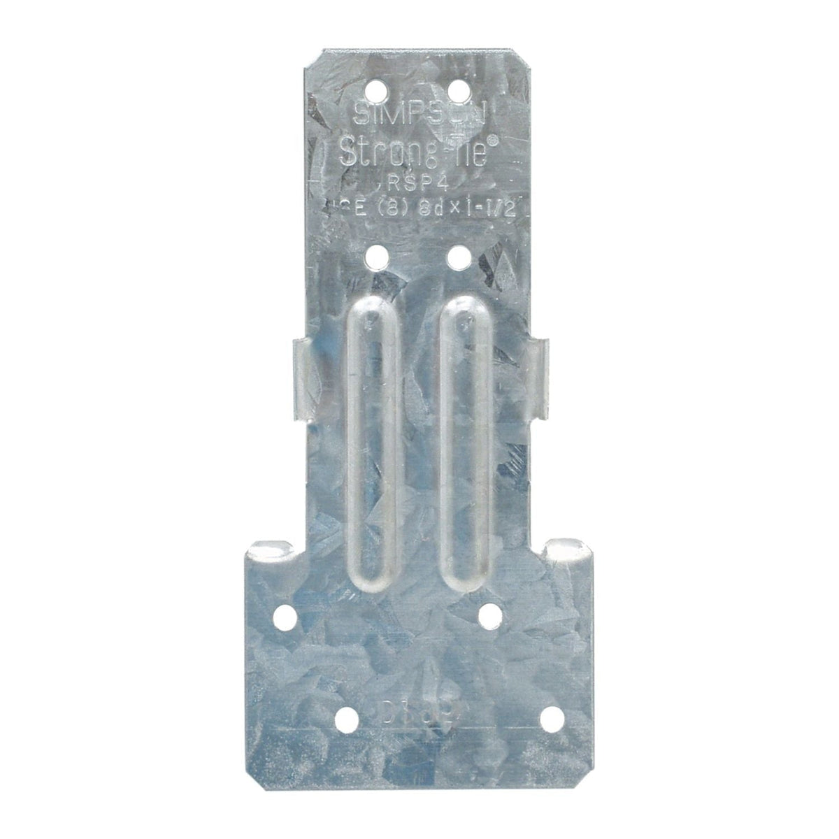 Simpson Strong-Tie RSP4 RSP 4-1/2-in. Galvanized Reversible Stud-Plate Tie