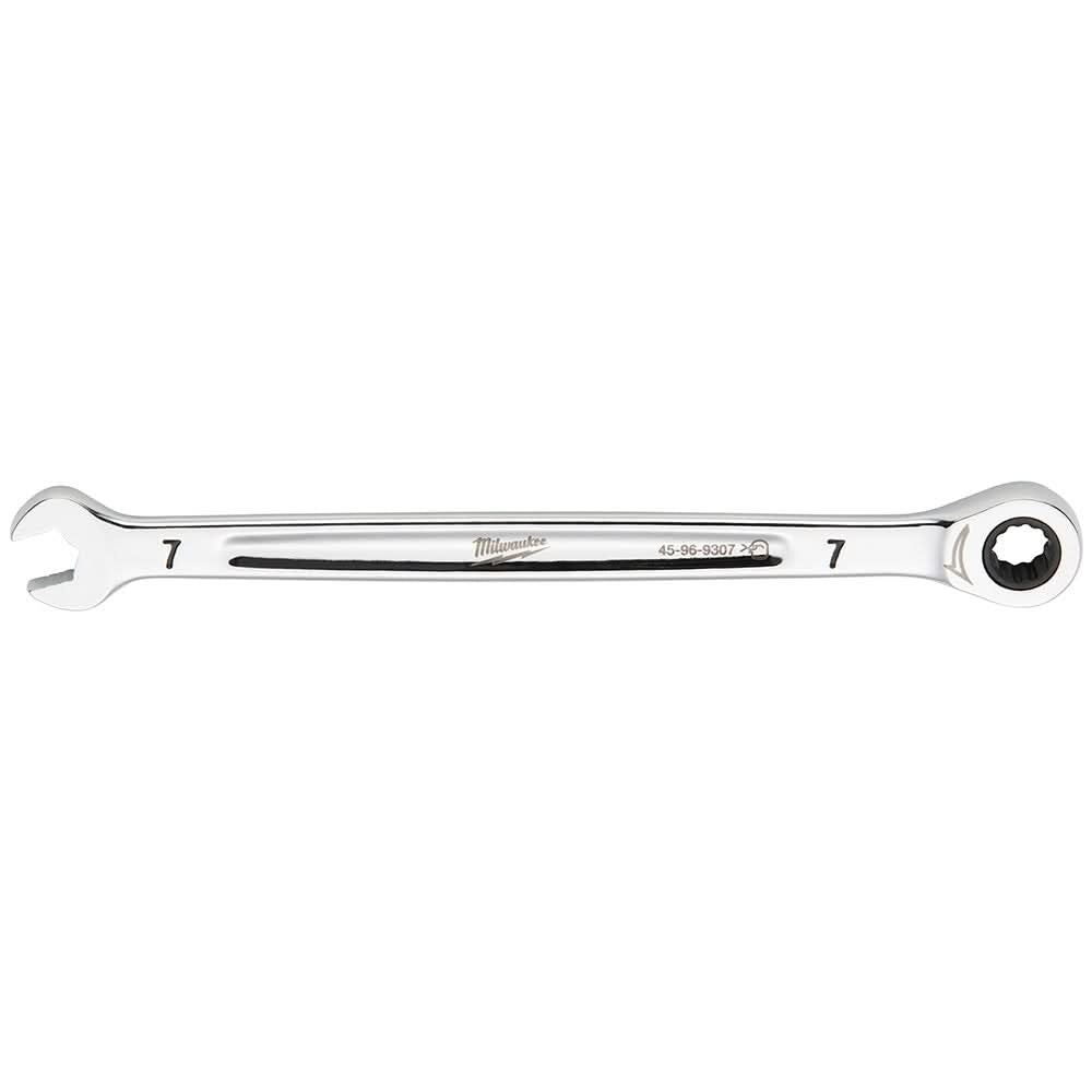 Milwaukee 45-96-9307 7MM Ratcheting Combination Wrench