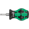 Wera 367 Torx Stubby Screwdriver, Torx 20x25-mm.