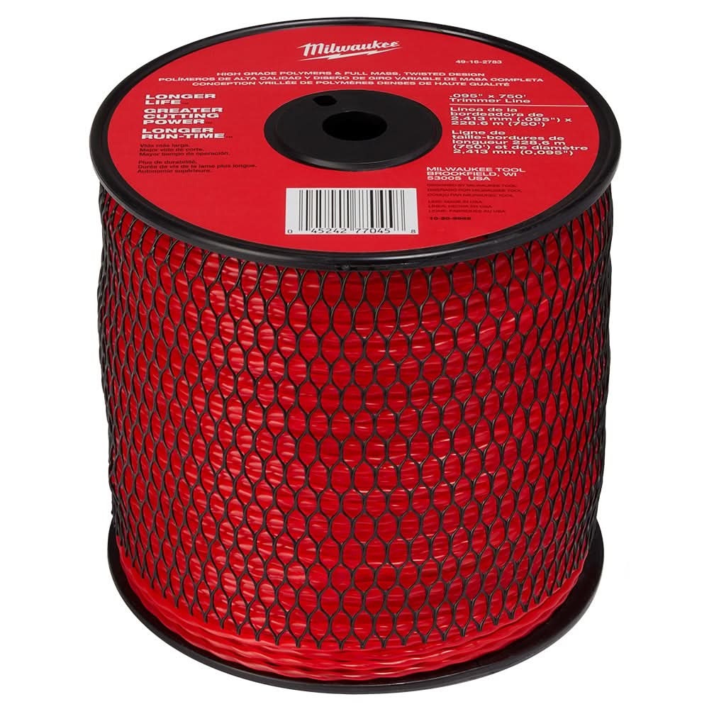 Milwaukee 49-16-2783 Milwaukee 750 Bulk Spool of .095