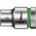 Wera 8790 Hmb Zyklop 3/8-in. Socket, 9x29-mm.