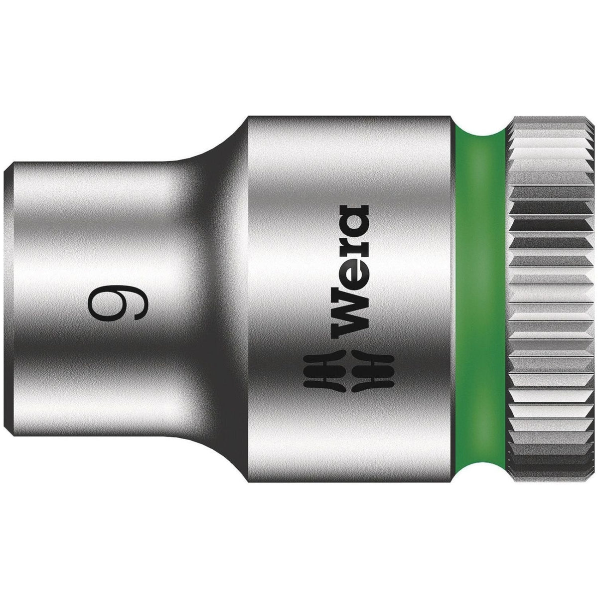 Wera 8790 Hmb Zyklop 3/8-in. Socket, 9x29-mm.