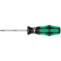 Wera 355 Pz Screwdriver For Pozidriv Screws, Pz 1x80-mm.