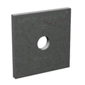 Simpson Strong-Tie BP 3/8-2 BP 2-in. x 2-in. Bearing Plate with 3/8-in. Bolt Dia.