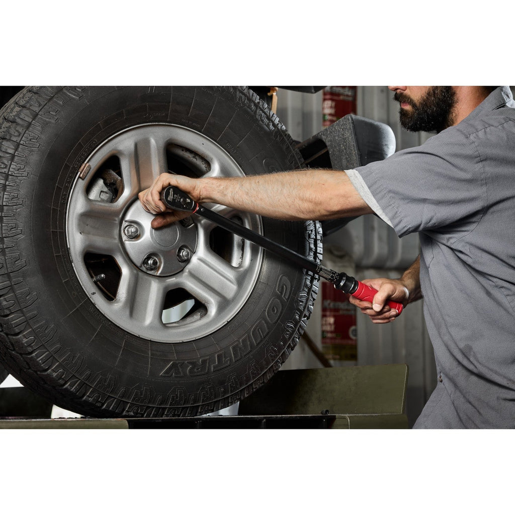 Milwaukee 48-22-9203 1/2-in. Drive Click Torque Wrench, 50-250 ft·lb