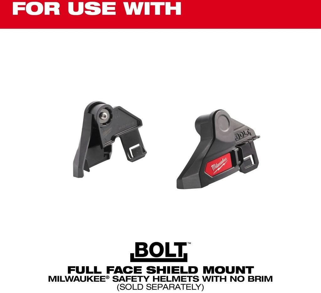 Milwaukee 48-73-1434 5pk Mesh Shield Replacement (No-brim Helmet Only Mount)