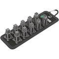 Wera Belt B VDE (Textile Belt), 10 Location, Unloaded, 71x209-mm.