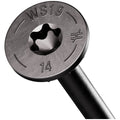 Simpson Strong-Tie SDWS191400 Strong-Drive SDWS TIMBER Screw (Interior), 0.195-in. x 14-in. E-coat, 250-Pack