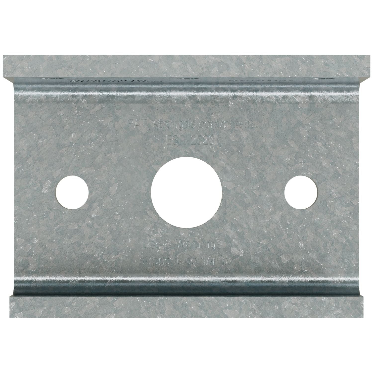 Simpson Strong-Tie RCKW3S-R10 RCKWS 3-in. Kneewall Connector Stiffener, 10-Pack