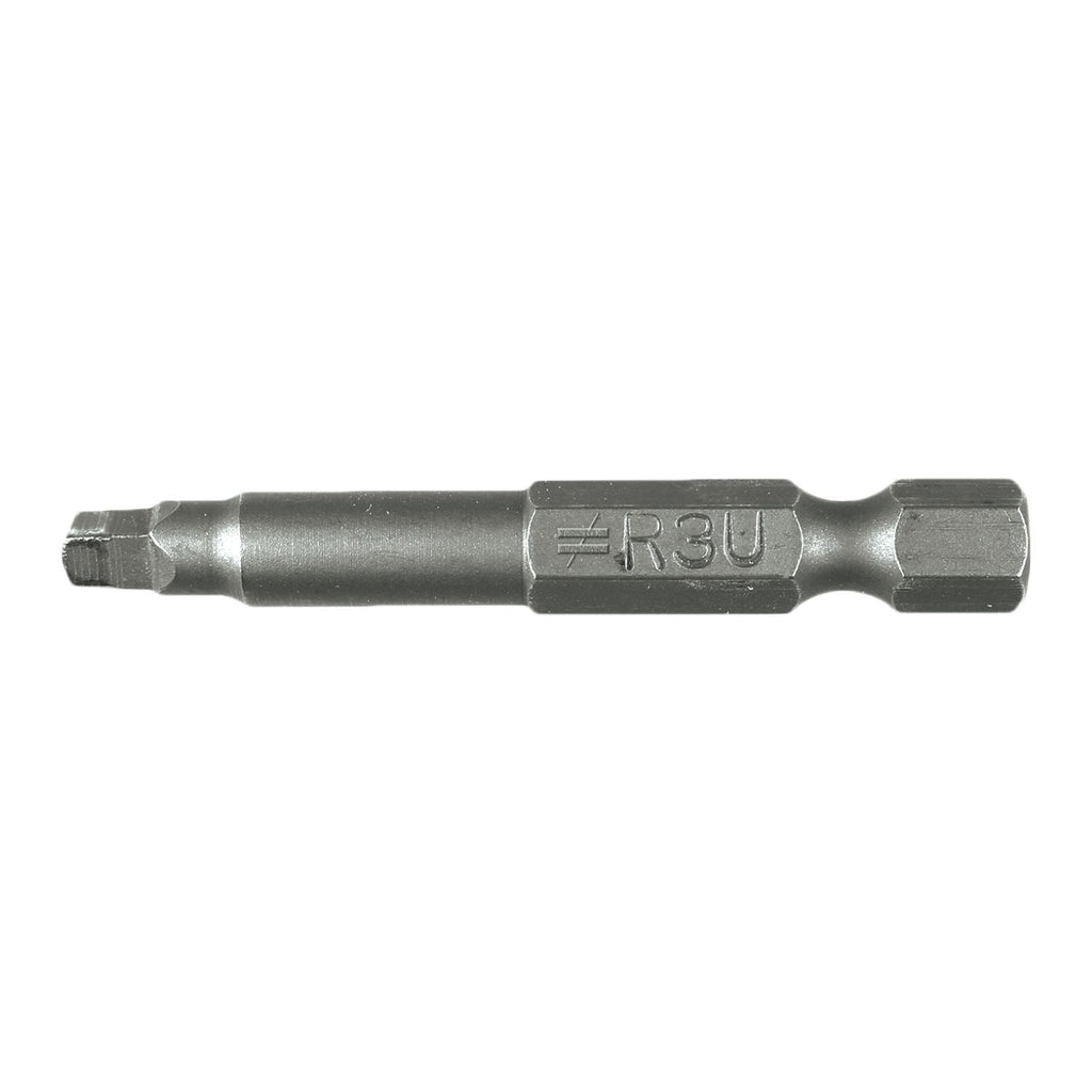 Simpson Strong-Tie BIT3SU-2-RC3 #3 Square, Undersized-Drive 2-in. Power Bit, 3-Pack