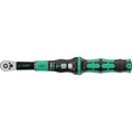 Wera Click-Torque Lock A 5 R/L Torque Wrench, Adjustable, Torque Lock Function, Square Head Insert (1/4-in.), Clockwise/Counterclockwise Torque Operation, 2.5-25 Nm, 1/4-in.x2.5-25 Nm