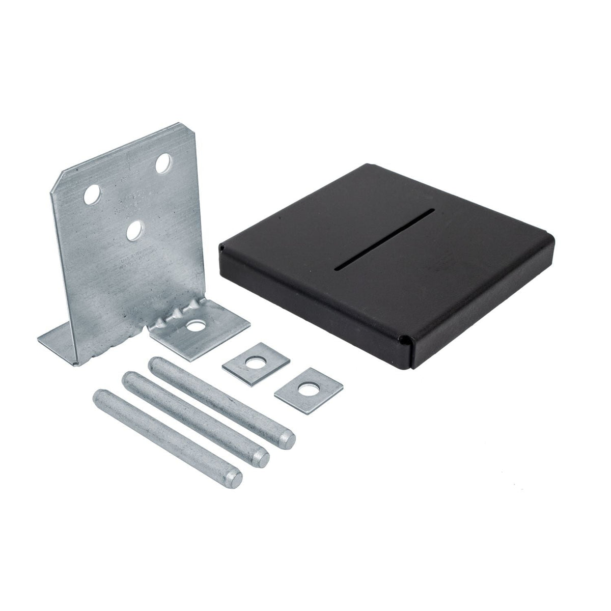 Simpson Strong-Tie ZMAX Galvanized Concealed Post Base for 8x8 (CPT88Z)