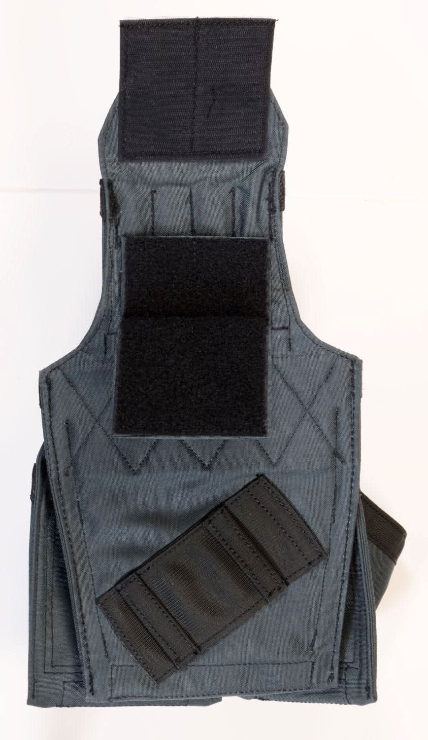 Occidental Leather 441010 Carpenter Fastener Bag, Gunmetal