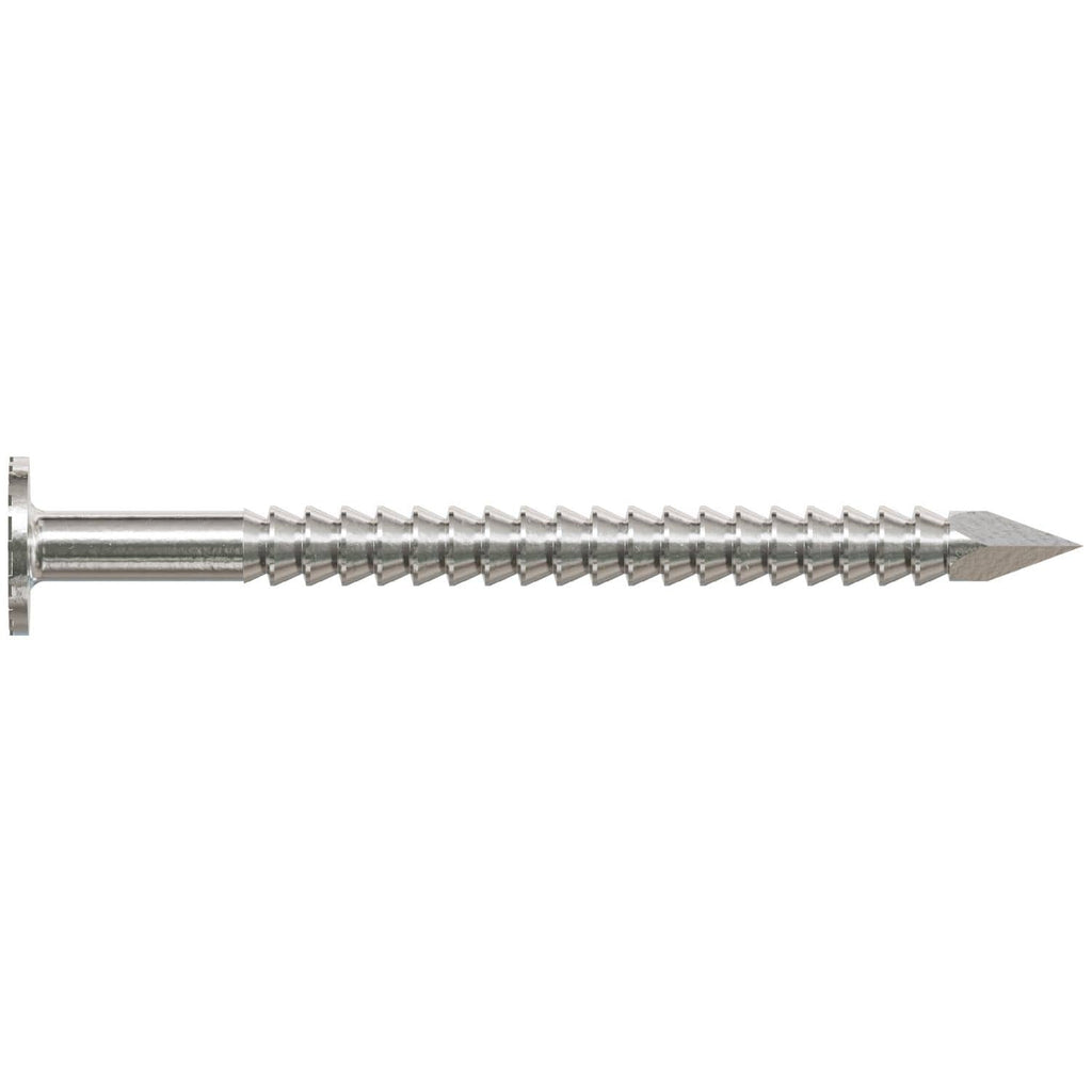 Simpson Strong-Tie T3SN71 Shake and Shingle Siding/Roofing Nail, 1-1/4-in. x .083-in. Type 316, 1-lb.