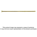 Simpson Strong-Tie SDCP221100 Strong-Drive SDCP TIMBER-CP Screw, 0.315-in. x 11-in. T40, Yellow Zinc, 250-Pack