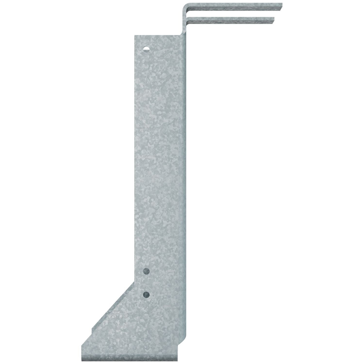 Simpson Strong-Tie HUC610TF HUCTF Galvanized Top-Flange Concealed-Flange Joist Hanger for 6x10