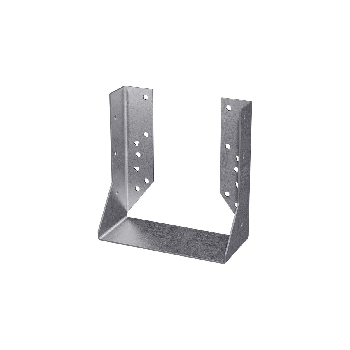 Simpson Strong-Tie HUC68Z HUC ZMAX Galvanized Face-Mount Concealed-Flange Joist Hanger for 6x8