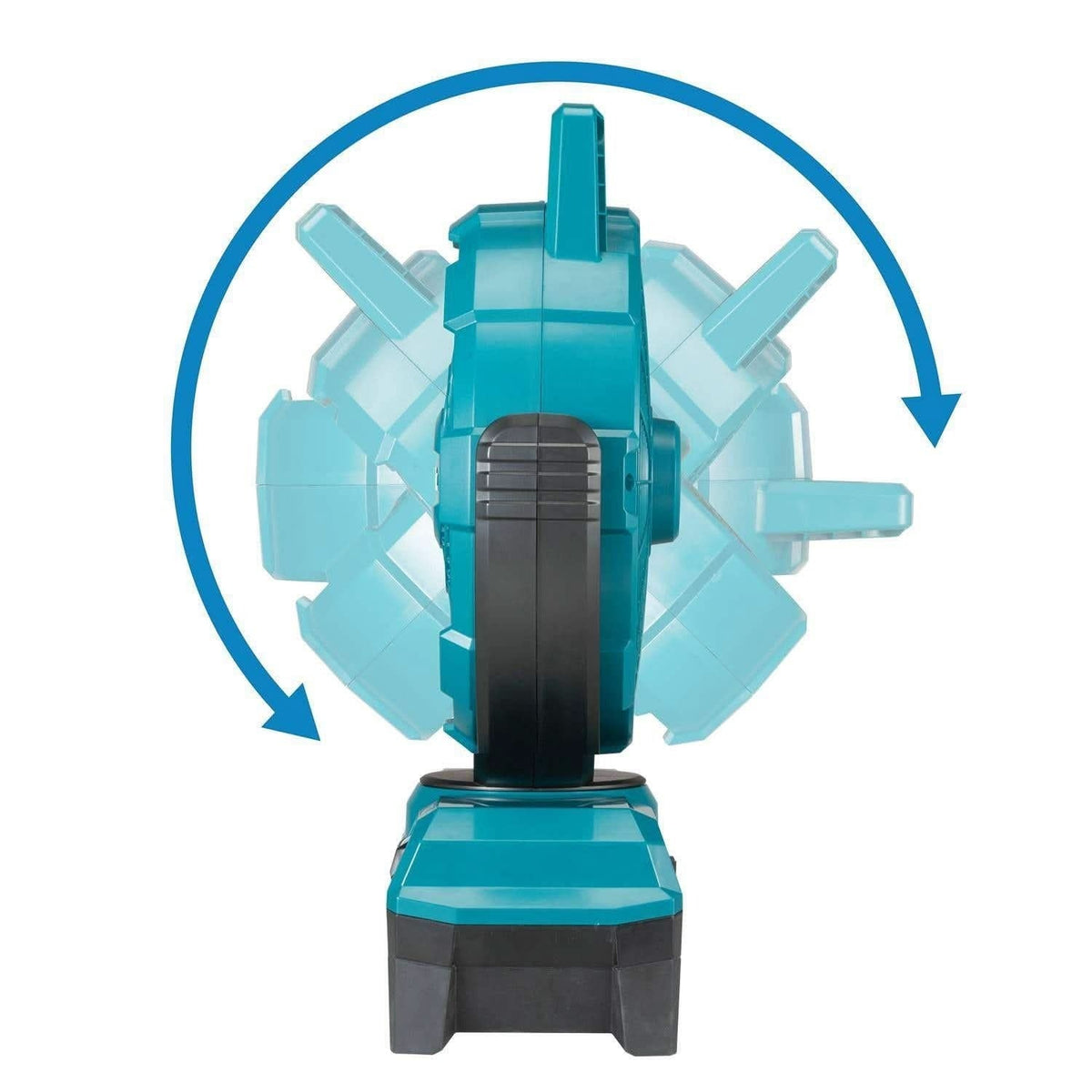 Makita CF001GZ 40V max XGT Cordless/Corded 9-1/4" Fan, Tool Only