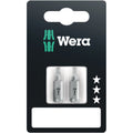 Wera 868/1 Z SB Square-Plus Bit, # 2x25-mm., 2-Pieces