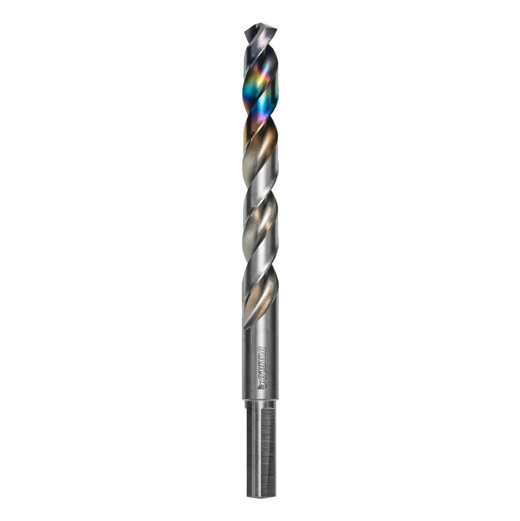 Diablo DMD2564JP1 25/64-in. Metal Demon Drill Bit for Mild, Hardened and Stainless Steels