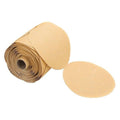 Mirka Bulldog Gold 5-in. P500 PSA Sanding Disc Roll, 100-Pack (23-314-500)