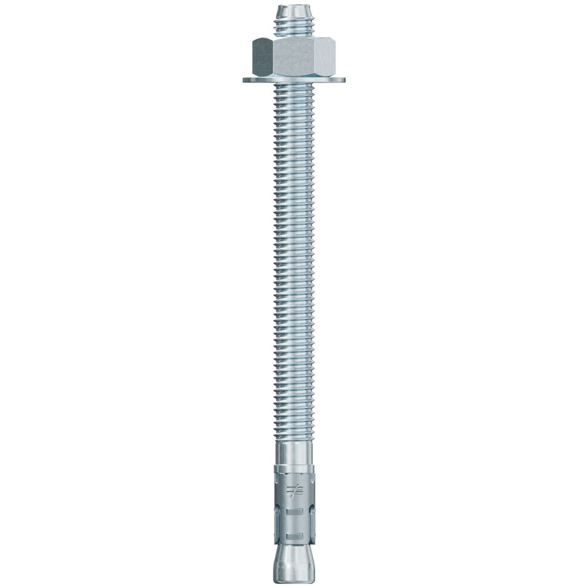 Simpson Strong-Tie STB2-50700F25 Strong-Bolt 2, 1/2-in. x 7-in. Wedge Anchor, Fully Assembled, 25-Pack