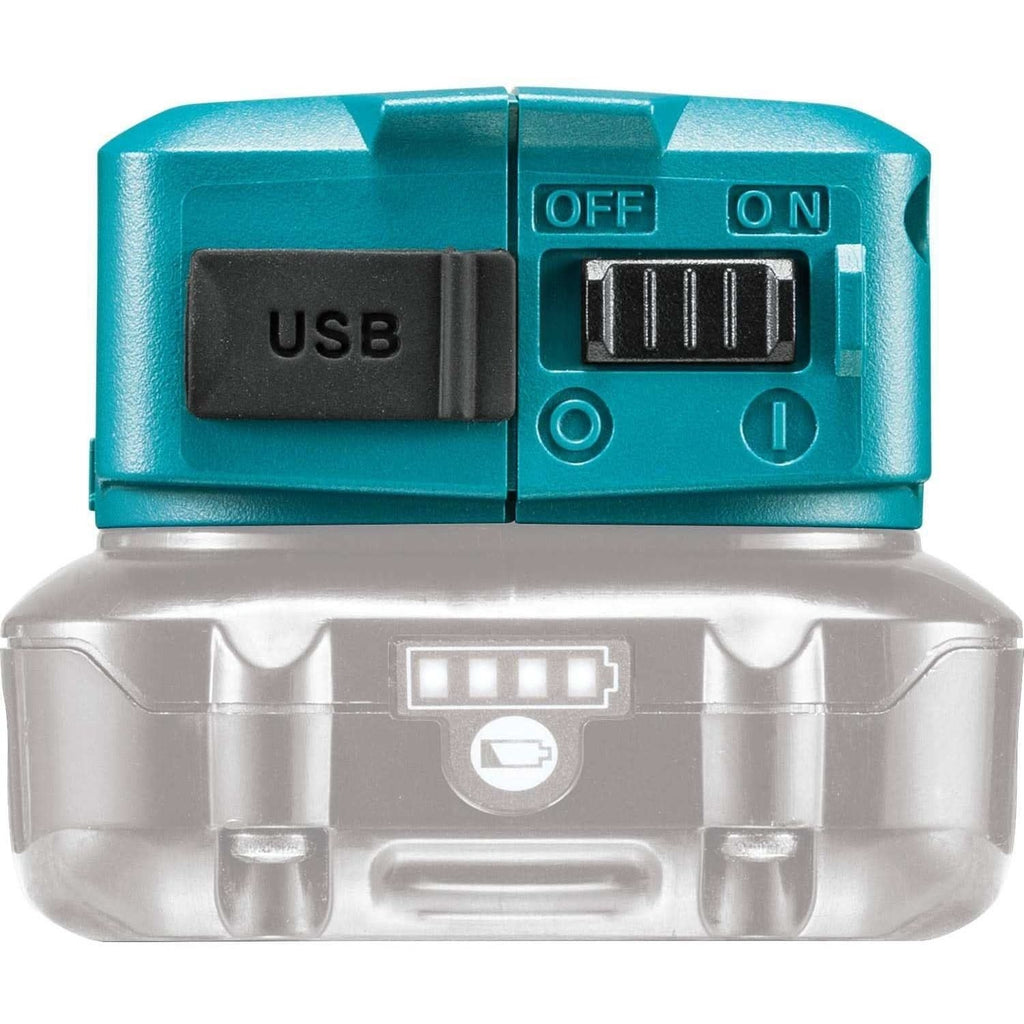 Makita ADP08 12V max CXT Lithium-Ion Compact Cordless Power Source, Power Source Only