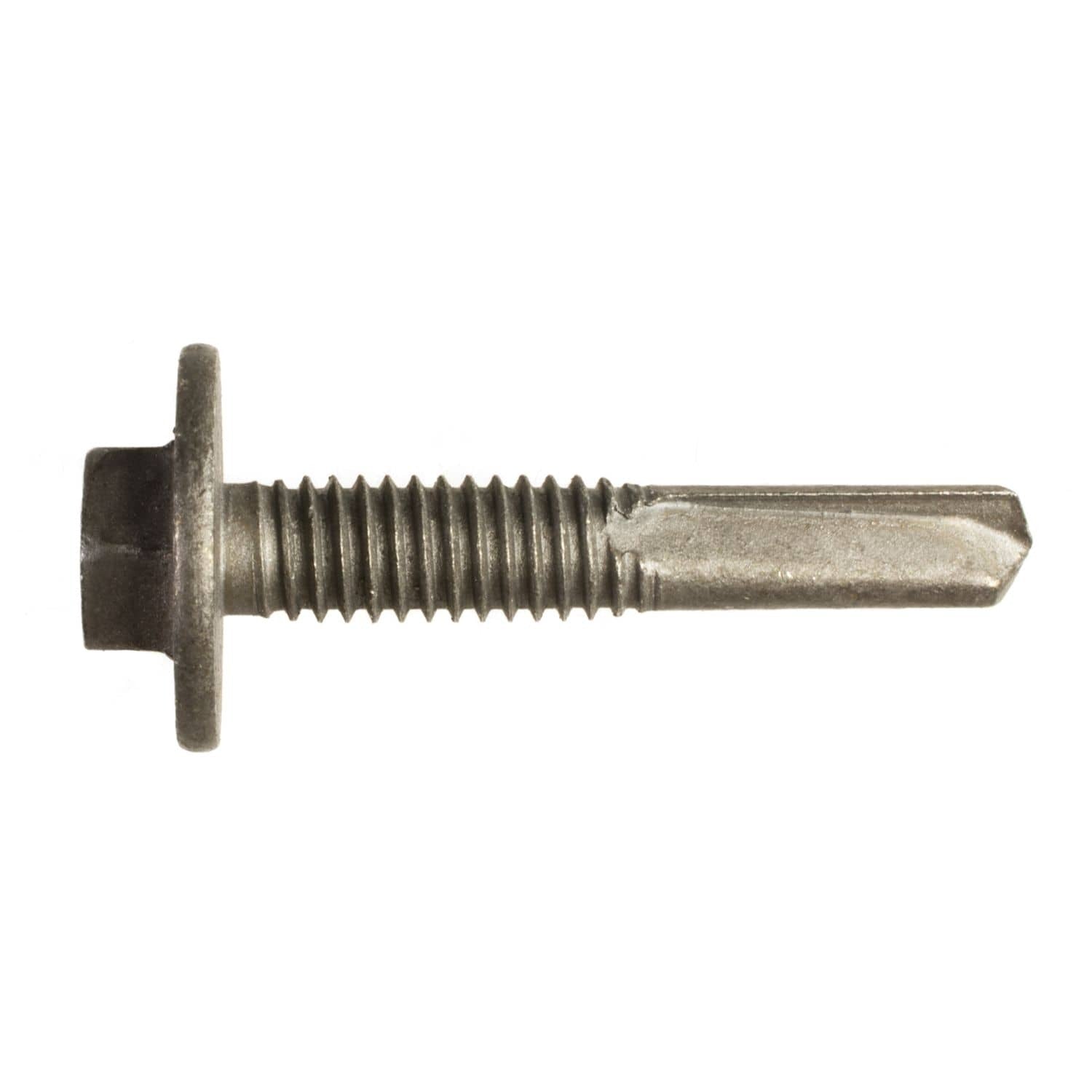 Simpson Strong-Tie XLQ114B1224-2K Strong-Drive XL LARGE-HEAD METAL Screw, #12 x 1-1/4-in. 5/16 Hex, 2000-Pack