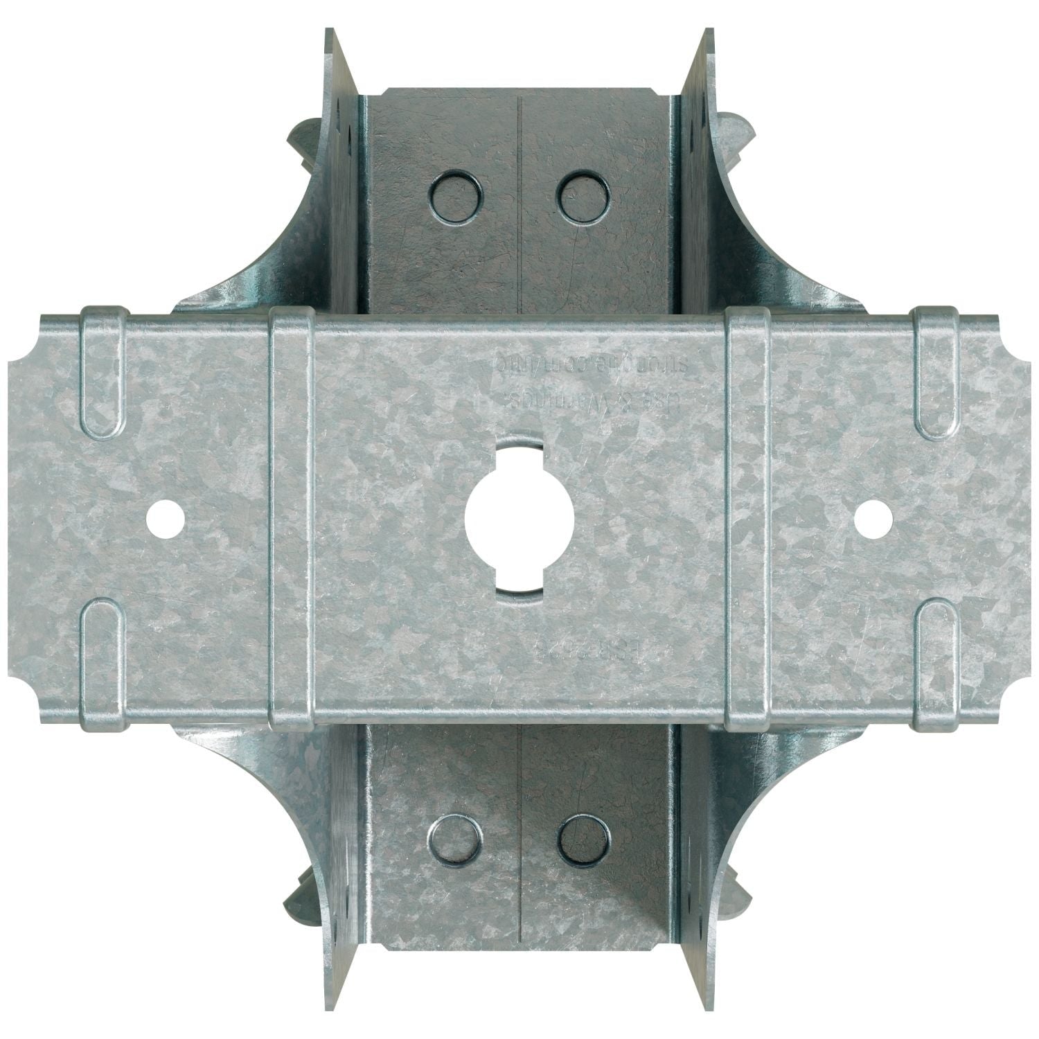 Simpson Strong-Tie PFD26B PFB Galvanized Post-Frame Saddle Hanger for 2x6