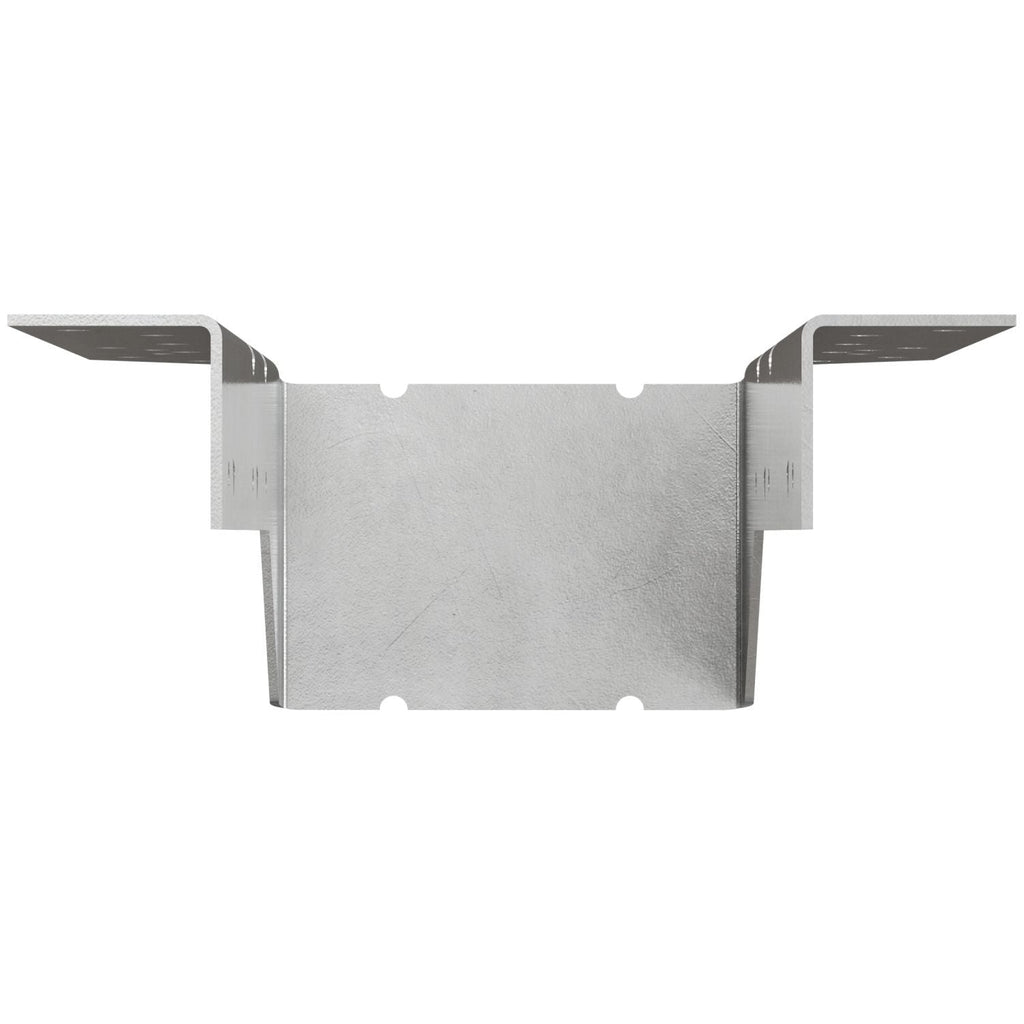 Simpson Strong-Tie HU410SS HU Stainless-Steel Face-Mount Joist Hanger for 4x10