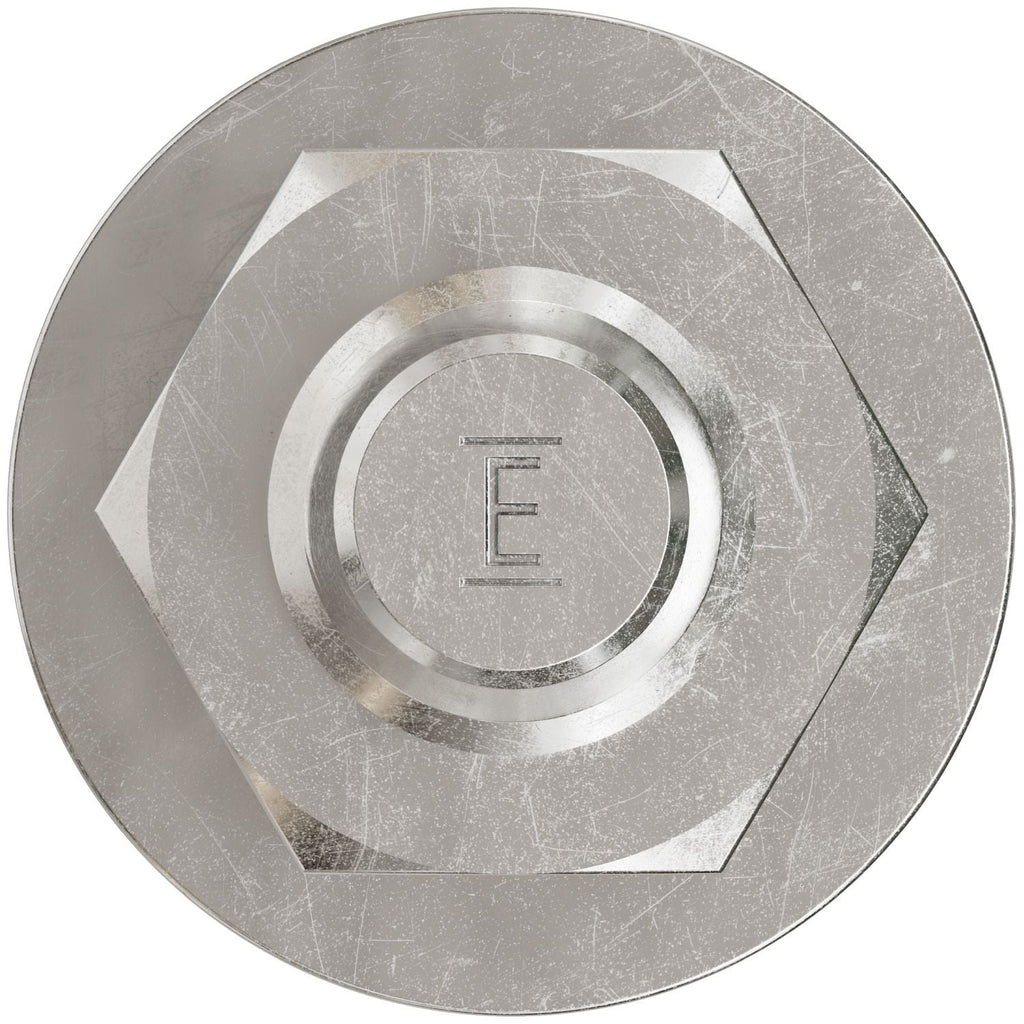 Simpson Strong-Tie STB2-37334S6F50 Strong-Bolt 2, 3/8-in. x 3-3/4-in. Type 316 Stainless-Steel Wedge Anchor, Fully Assembled, 50-Pack