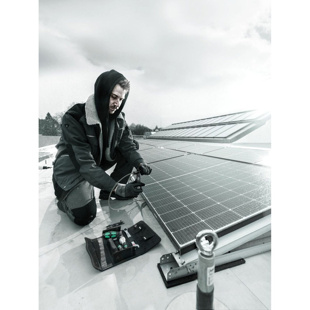 Wera 9524 Photovoltaic Mounting Tool Set 1, 7-Pieces