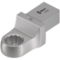 Wera 7781 Ring Spanner Insert, 14X18-mm., 14X18x13x62-mm.