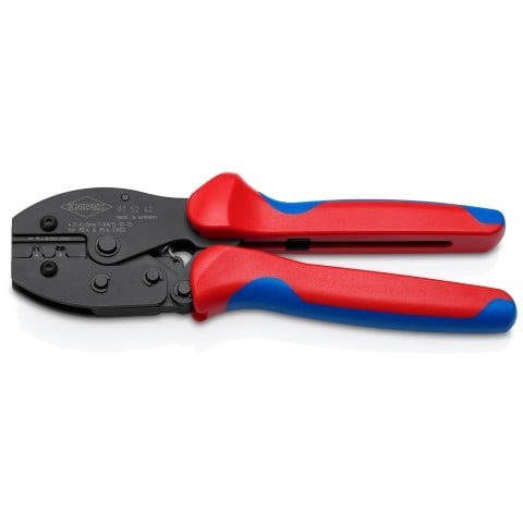 Knipex 8-1/2-in. PreciForce Crimping Pliers for MC4/MC4 Evo 2 (97 52 42)