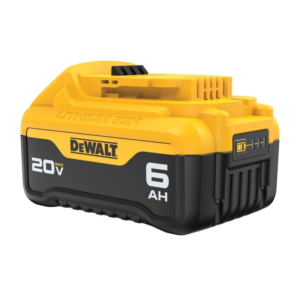 Dewalt DCB206 20V MAX XR 6.0Ah Lithium Ion Battery (PROMO)