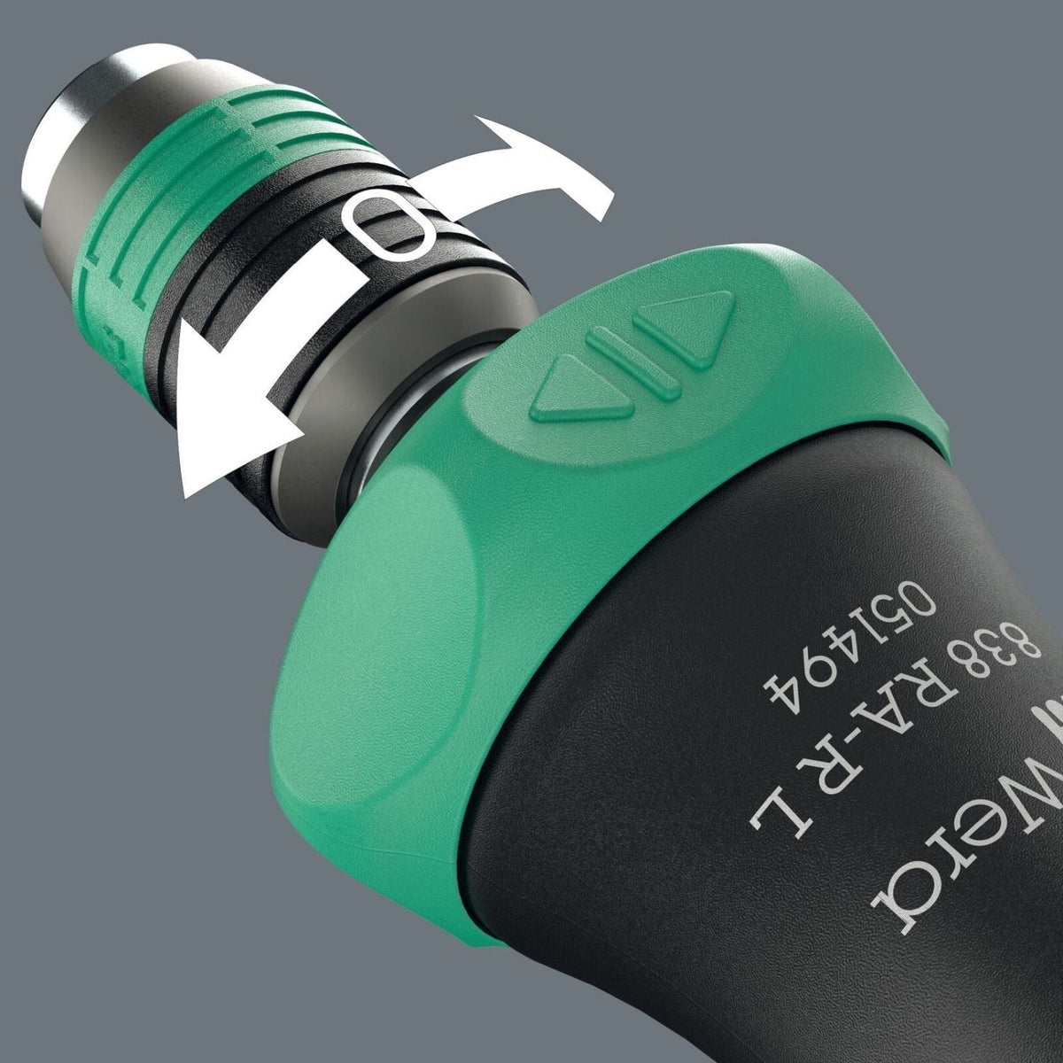 Wera Kraftform Kompakt 60 Ra-R Imperial 1, 17-Pieces