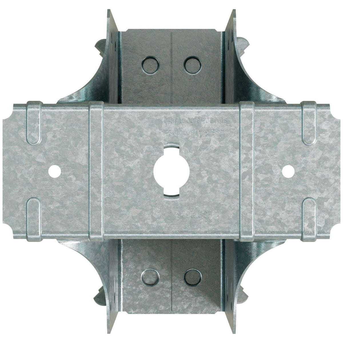 Simpson Strong-Tie PFD26B PFB Galvanized Post-Frame Saddle Hanger for 2x6